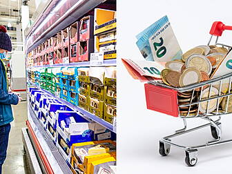Weekly Shopping Bills Costing...